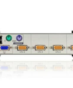 ATEN 4-poorts PS/ 2-USB VGA KVM-switch - Afbeelding 2