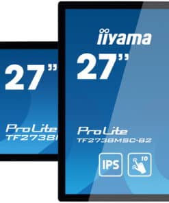 iiyama ProLite TF2738MSC-B2 computer monitor 68,6 cm (27") 1920 x 1080 Pixels Full HD LED Touchscreen Multi-gebruiker Zwart - Afbeelding 6