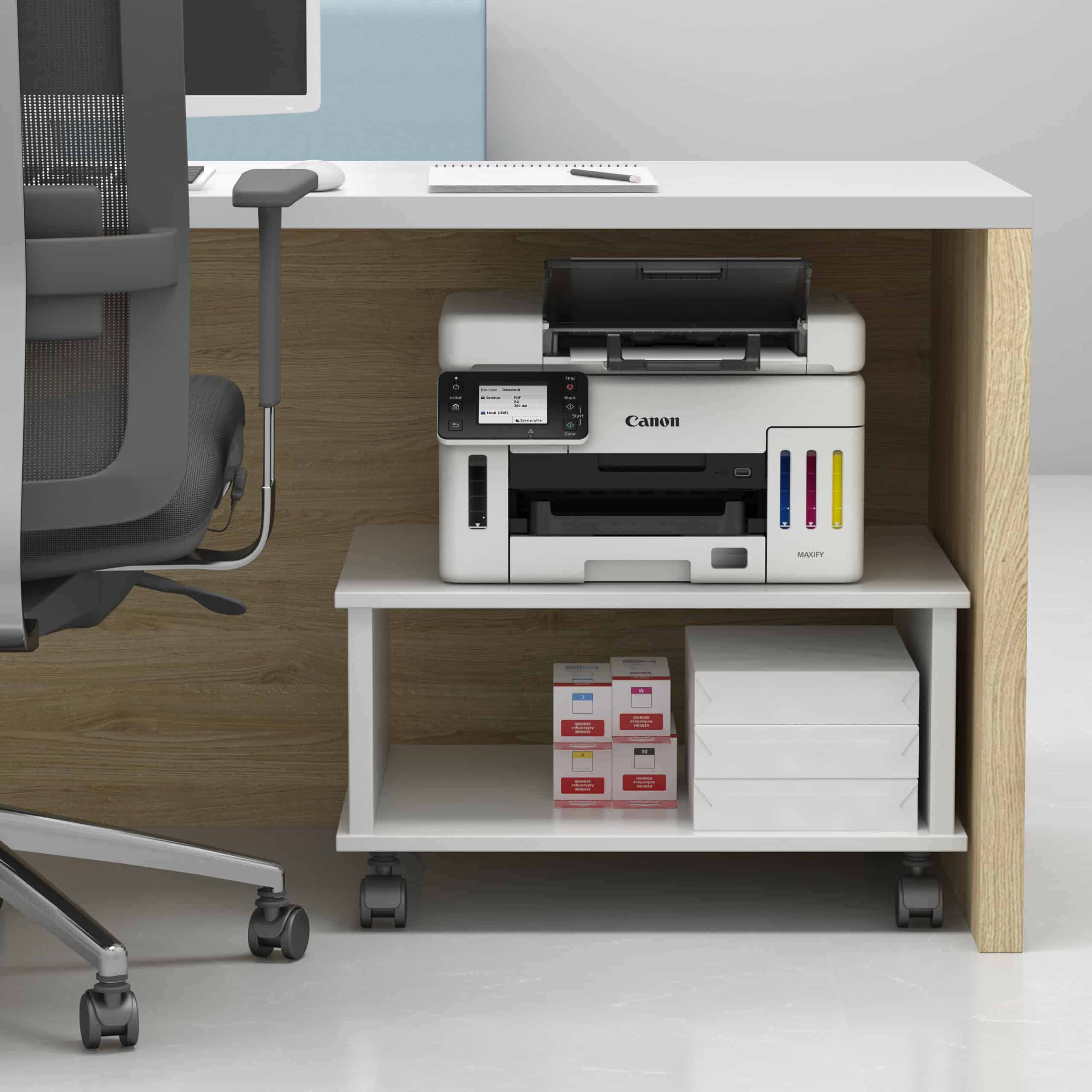 Canon MAXIFY GX6550 Inkjet A4 600 x 1200 DPI Wifi - Afbeelding 8