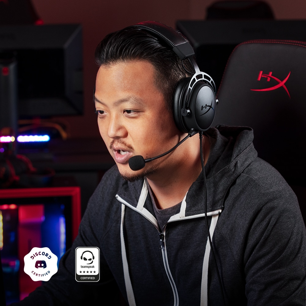 HyperX Cloud Alpha - gamingheadset (zwart-rood) - Afbeelding 7