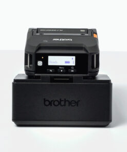 Brother PA-CR-005 oplader voor mobiele apparatuur Draagbare printer Zwart Binnen - Afbeelding 4