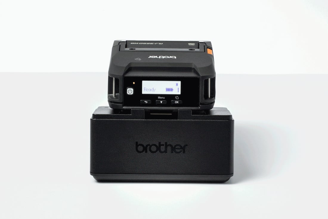 Brother PA-CR-005 oplader voor mobiele apparatuur Draagbare printer Zwart Binnen - Afbeelding 4