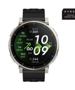 Amazfit Active 3 3,35 cm (1.32") AMOLED Digitaal 466 x 466 Pixels Touchscreen Goud GPS