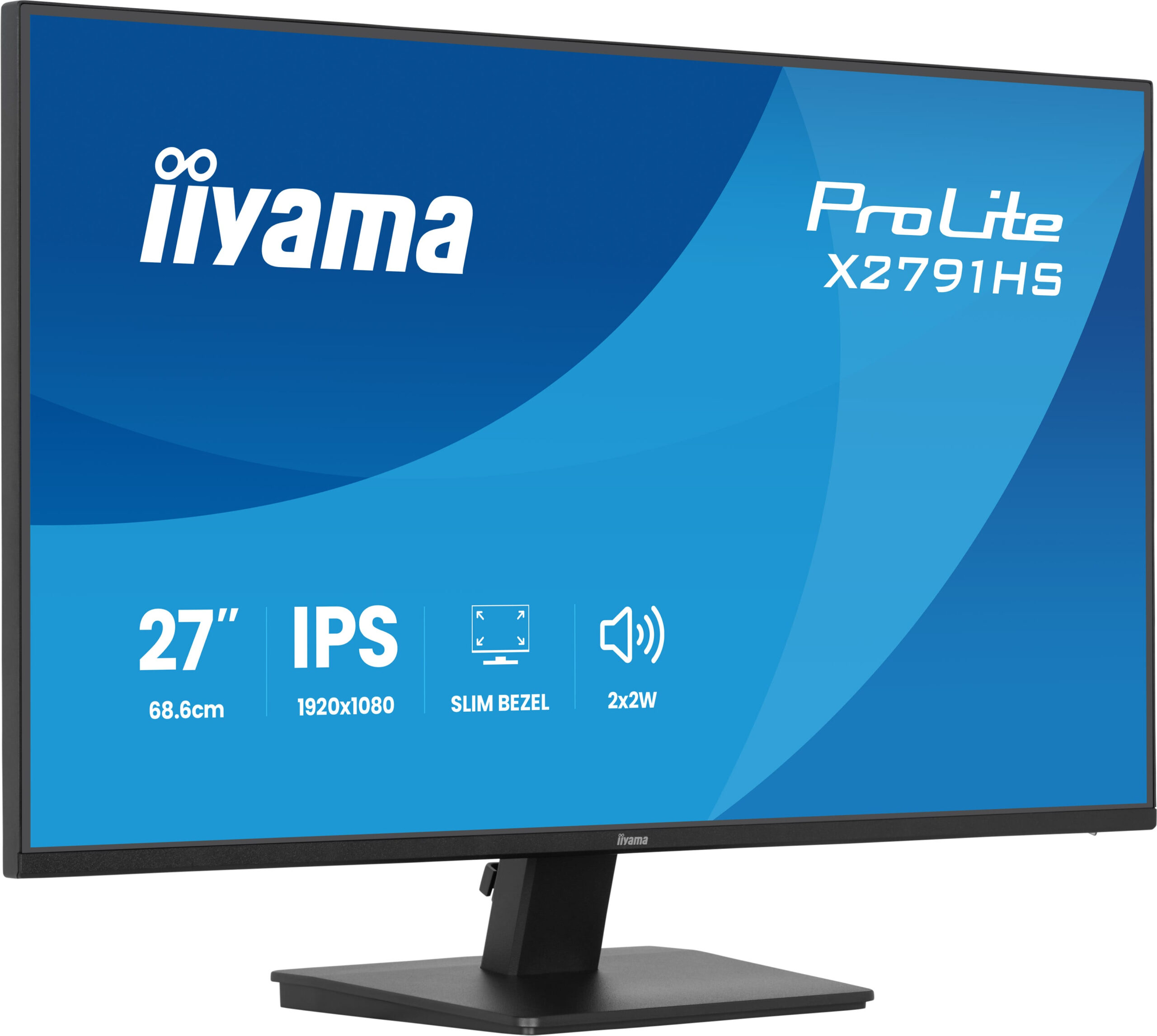 iiyama ProLite X2791HS-B1 computer monitor 68,6 cm (27") 1920 x 1080 Pixels Full HD LED Zwart - Afbeelding 4