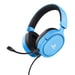 Trust GXT 498B Forta Gaming Headset - Officieel gelicentieerde Playstation 5 gamingheadset – Opklapbare microfoon – Over-ear ontwerp – Blauw - Afbeelding 3