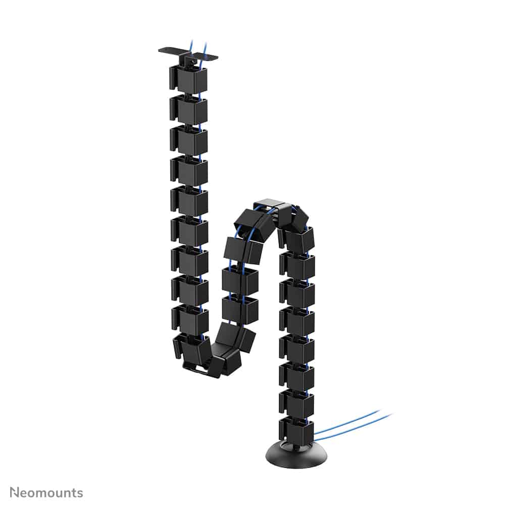 Neomounts ADS06-130BL Kabelgeleider - schroefbevestiging - universeel