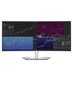 DELL UltraSharp U3824DW computer monitor 95,2 cm (37.5") 3840 x 1600 Pixels Wide Quad HD+ LCD Zwart, Zilver - Afbeelding 2