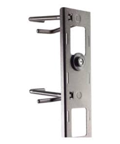 APC Verticale kabelorganizer, 8 kabelringen, nul U - Afbeelding 5