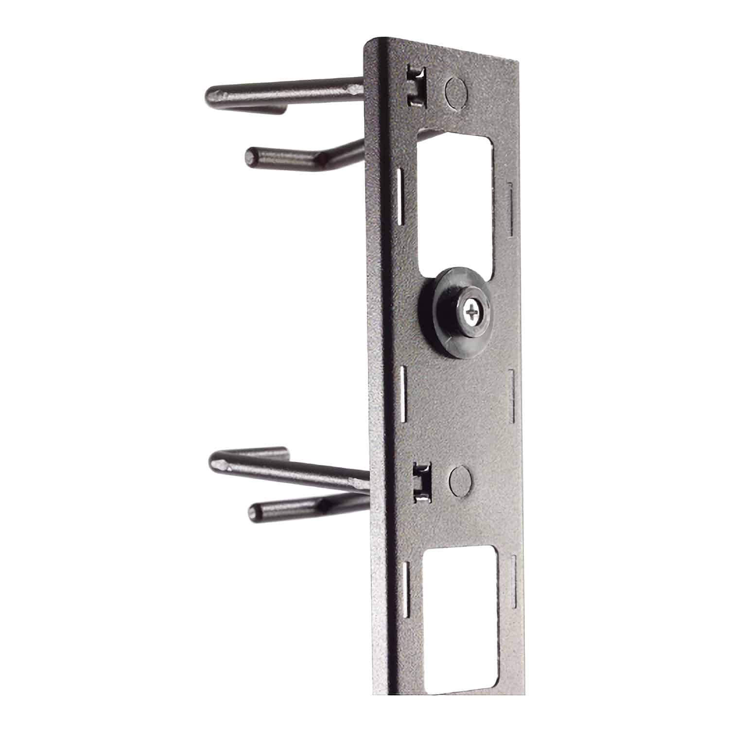 APC Verticale kabelorganizer, 8 kabelringen, nul U - Afbeelding 5