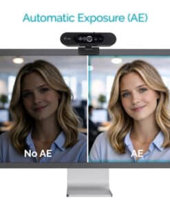 i-tec SOLOMON WH200 2K Webcam Windows Hello - Afbeelding 8