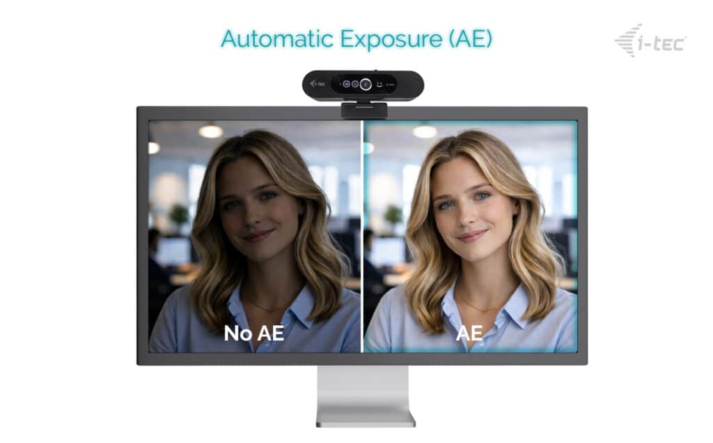 i-tec SOLOMON WH200 2K Webcam Windows Hello - Afbeelding 8