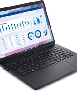 DELL Pro Max 14 MC14255 Copilot+ PC AMD Ryzen AI 7 PRO 350 Mobiel werkstation 35,6 cm (14") Full HD+ 32 GB LPDDR5x-SDRAM 1 TB SSD Wi-Fi 7 (802.11be) Windows 11 Pro Engels Zwart - Afbeelding 2