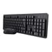 Trust TKM‑360 Draadloos toetsenbord+muis set – business model – RF draadloos – QWERTY – Inclusief muis – Zwart - Afbeelding 3