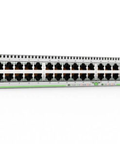 Allied Telesis GS980MX Managed L3 Gigabit Ethernet (10/100/1000) 1U Grijs