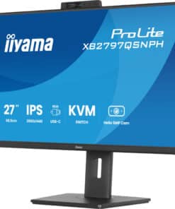 iiyama ProLite XB2797QSNPH-B1 27IN IPS LCD 4MS 2560X1440 350CD/M2 HDMI/DP/USB 2 computer monitor 68,6 cm (27") 2560 x 1440 Pixels Quad HD Zwart - Afbeelding 7