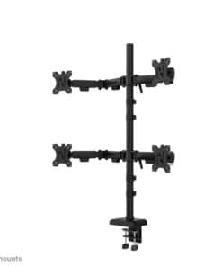 Neomounts DS60-600BL2-2 Quadruple monitorarm voor vier schermen 10-32" - Afbeelding 2