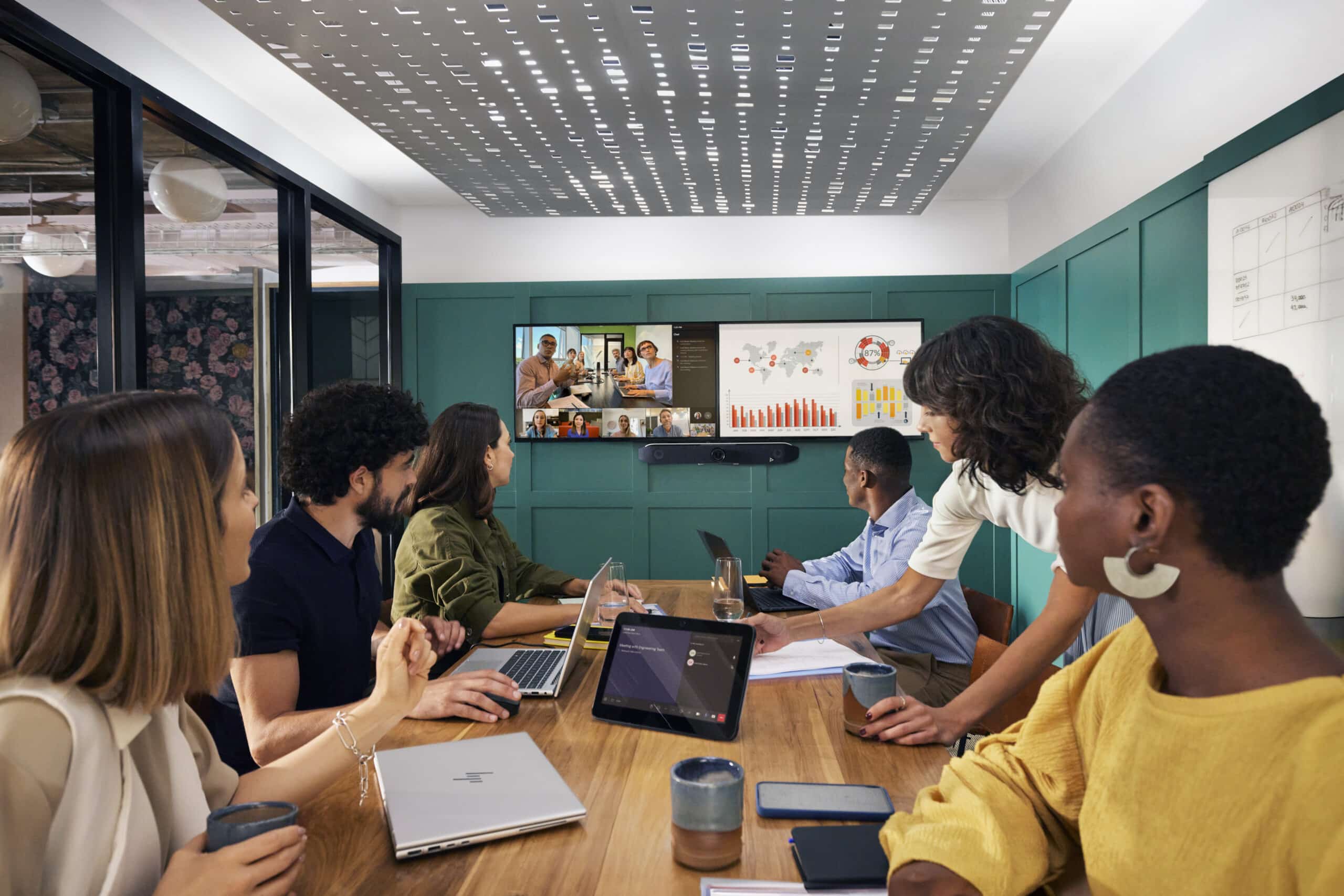 HP Poly Studio V52 USB-videobar - Afbeelding 5