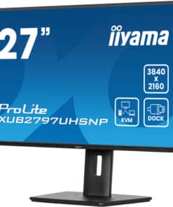 iiyama ProLite XUB2797UHSNP-B1 computer monitor 68,6 cm (27") 3840 x 2160 Pixels 4K Ultra HD LED Zwart - Afbeelding 6