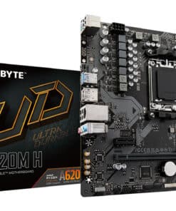 GIGABYTE A620M H moederbord AMD A620 Socket AM5 micro ATX