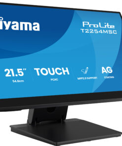 iiyama T2254MSC-B2AG computer monitor 54,6 cm (21.5") 1920 x 1080 Pixels Full HD LED Touchscreen Zwart