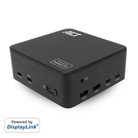 ACT Universeel USB-C Dockingstation 4K, voor 3 HDMI/DisplayPort monitoren, DisplayLink - Afbeelding 6