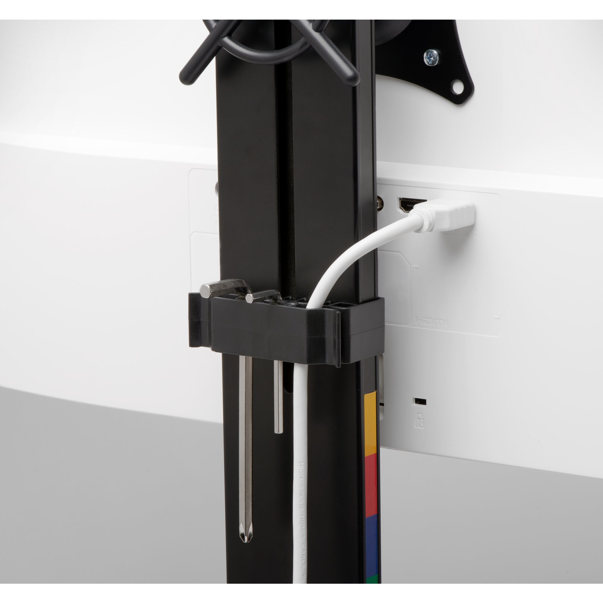 Kensington SmartFit Space-Saving Dual Monitor Arm - Afbeelding 6