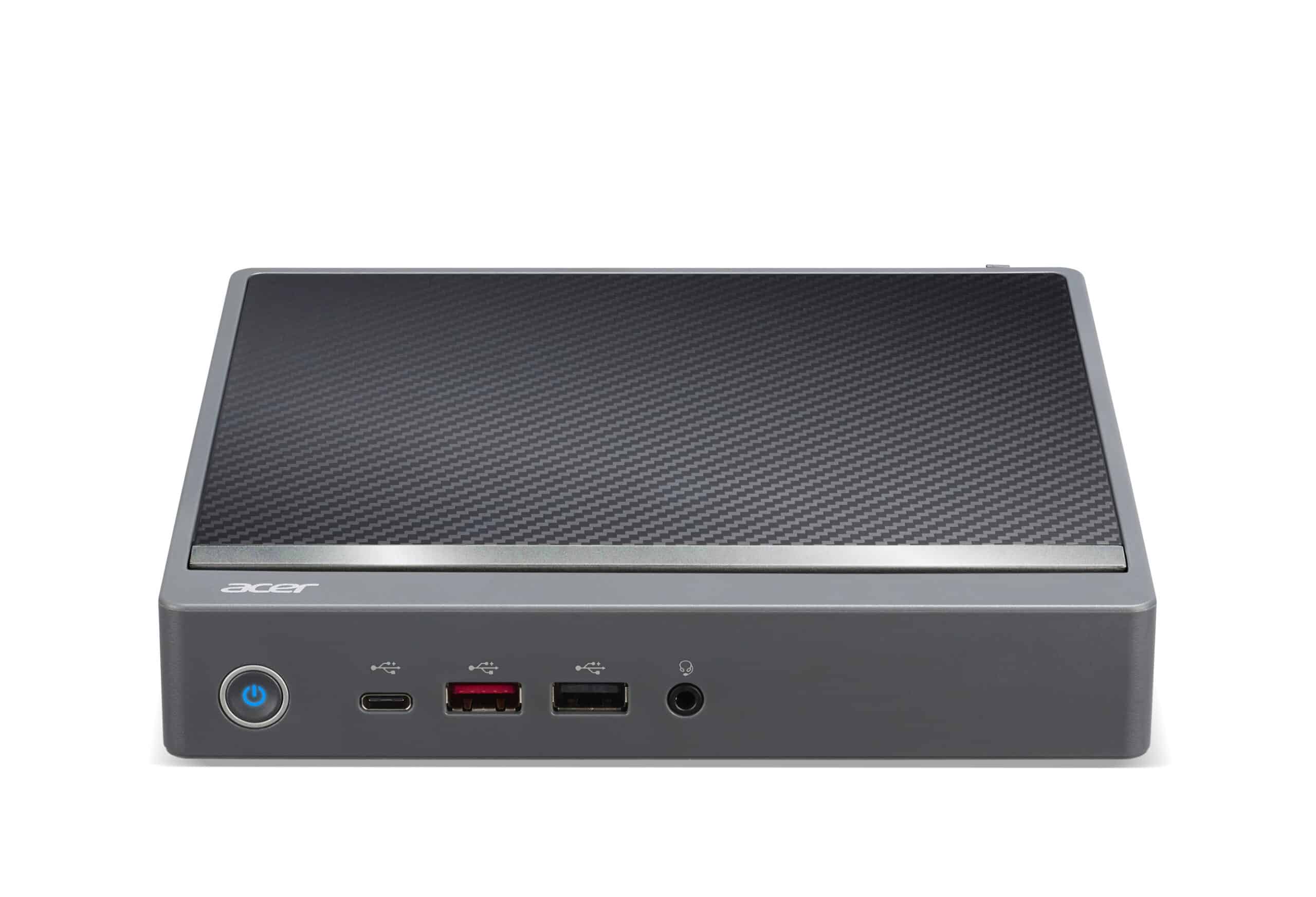 Acer Veriton N2595GT Intel Core 5 120U 8 GB DDR5-SDRAM 256 GB SSD Windows 11 Pro Mini PC Zwart - Afbeelding 7