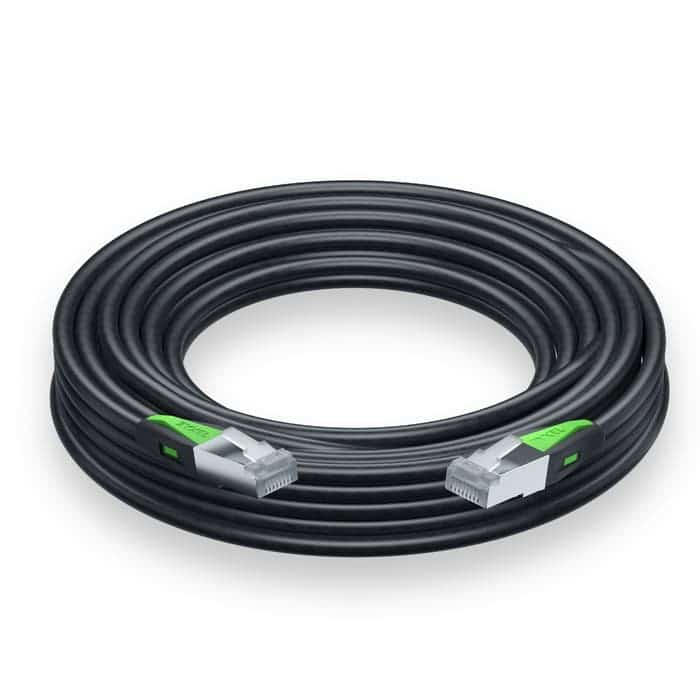 Zyxel ACCESSORY-ZZ0112F netwerkkabel Zwart 5 m Cat6a SF/FTP
