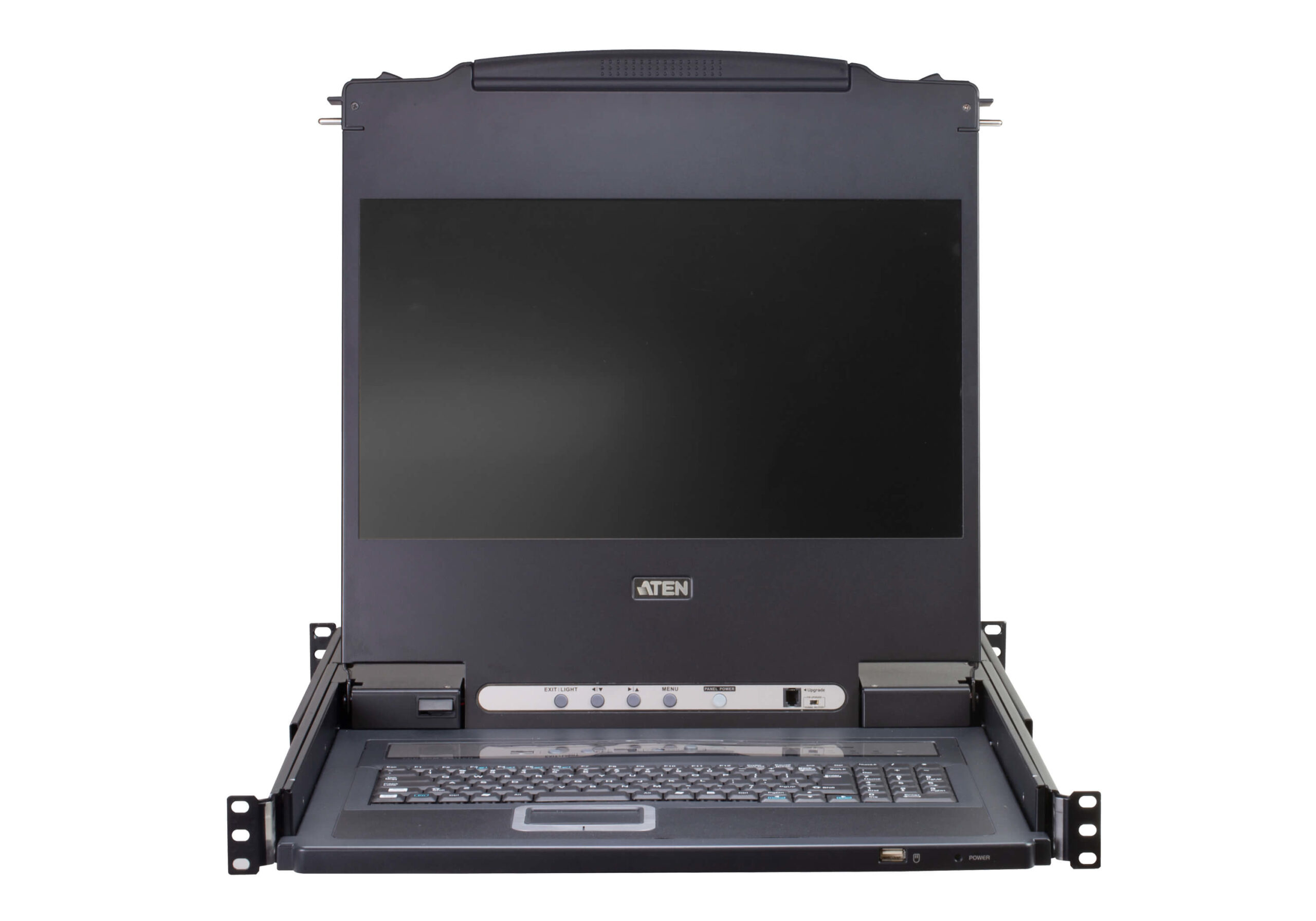 ATEN CL5716MW rack console 43,9 cm (17.3") 1920 x 1080 Pixels Metaal, Kunststof Zwart 1U - Afbeelding 4