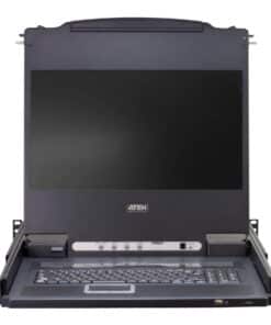 ATEN CL5716MW rack console 43,9 cm (17.3") 1920 x 1080 Pixels Metaal, Kunststof Zwart 1U - Afbeelding 4
