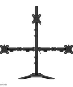 Neomounts DS45-600BL2-1 Monitorstandaard voor drie schermen 10-32" - Afbeelding 3
