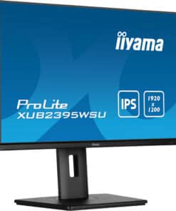 iiyama ProLite XUB2395WSU-B5 computer monitor 57,1 cm (22.5") 1920 x 1200 Pixels WUXGA LED Zwart - Afbeelding 4