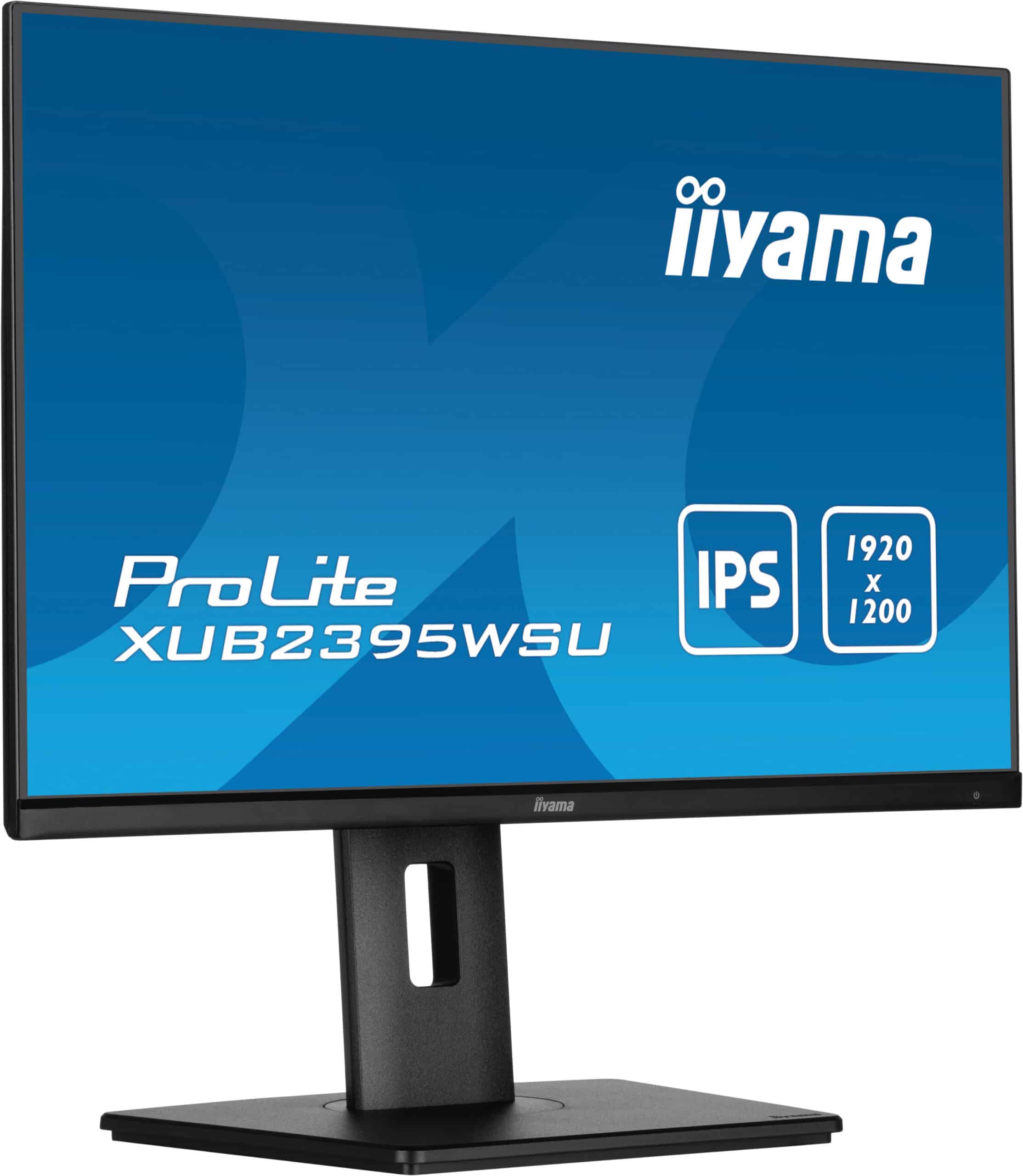 iiyama ProLite XUB2395WSU-B5 computer monitor 57,1 cm (22.5") 1920 x 1200 Pixels WUXGA LED Zwart - Afbeelding 4