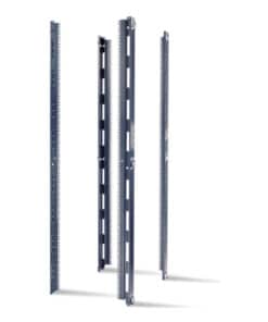 APC NetShelter SX 42U, 23" EIA montagerails, vierkante gaten aant. (4)