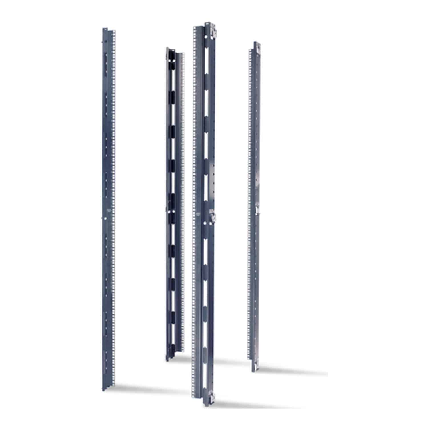 APC NetShelter SX 42U, 23" EIA montagerails, vierkante gaten aant. (4)
