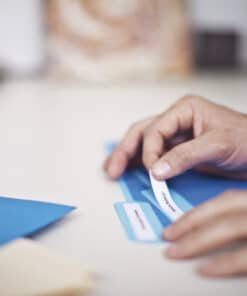 DYMO originele LabelWriter labels voor hangmappen | 12 mm x 50 mm | rol van 220 gemakkelijk los te maken labels | zelfklevende etiketten voor de LabelWriter labelprinters - Afbeelding 4