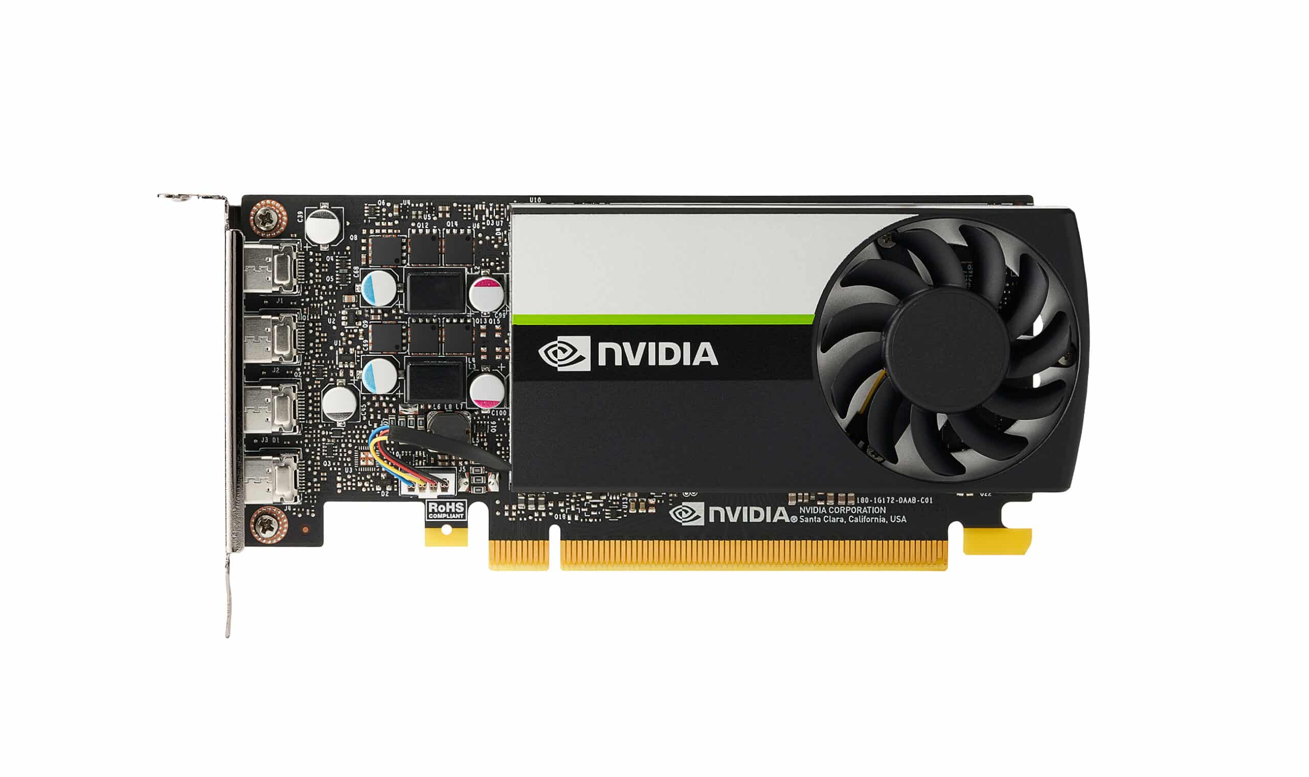 HP NVIDIA T1000E 8 GB 4mDP-videokaart