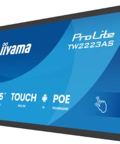 iiyama TW2223AS-B3P beeldkrant Interactief flatscreen 54,6 cm (21.5") Wifi 450 cd/m² Full HD Zwart Touchscreen Type processor Android 24/7 - Afbeelding 5