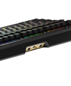 Glorious Gaming GMMK 3 PRO HE 75% Prebuilt toetsenbord Gamen RF-draadloos + Bluetooth QWERTY Amerikaans Engels Zwart - Afbeelding 5