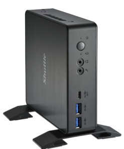 Shuttle PFB-NC40U501 NC40U5 XPC Nano Mini PC barebone, Intel Core i5-1235U, 6x USB3.2, 2x M.2, LAN - Afbeelding 6