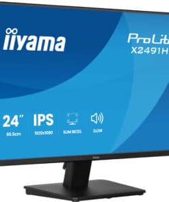 iiyama ProLite X2491HS-B1 computer monitor 60,5 cm (23.8") 1920 x 1080 Pixels Full HD LCD Zwart - Afbeelding 4