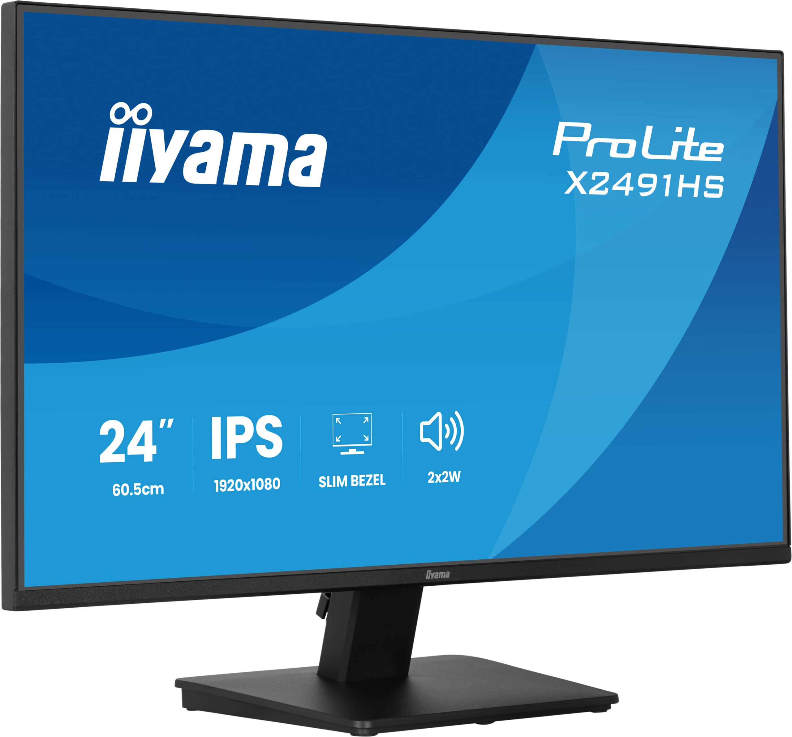iiyama ProLite X2491HS-B1 computer monitor 60,5 cm (23.8") 1920 x 1080 Pixels Full HD LCD Zwart - Afbeelding 4