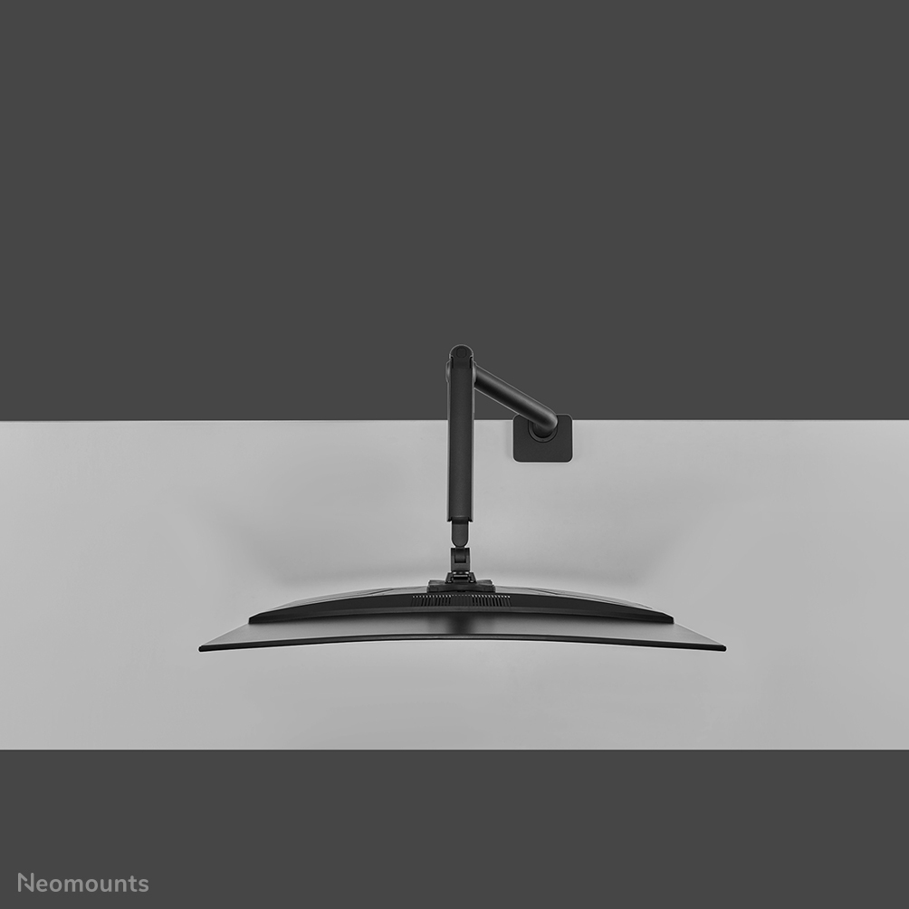 Neomounts DS70S-950BL1 Monitor desk mount, 17 - 49 inch, 15 kg, 75x75/ 100x100 mm, Black - Afbeelding 5