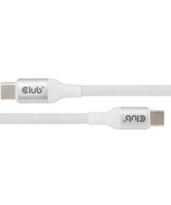 CLUB3D CLUB 3D USB-C Magnetic-Coil kabel Wit - Afbeelding 6