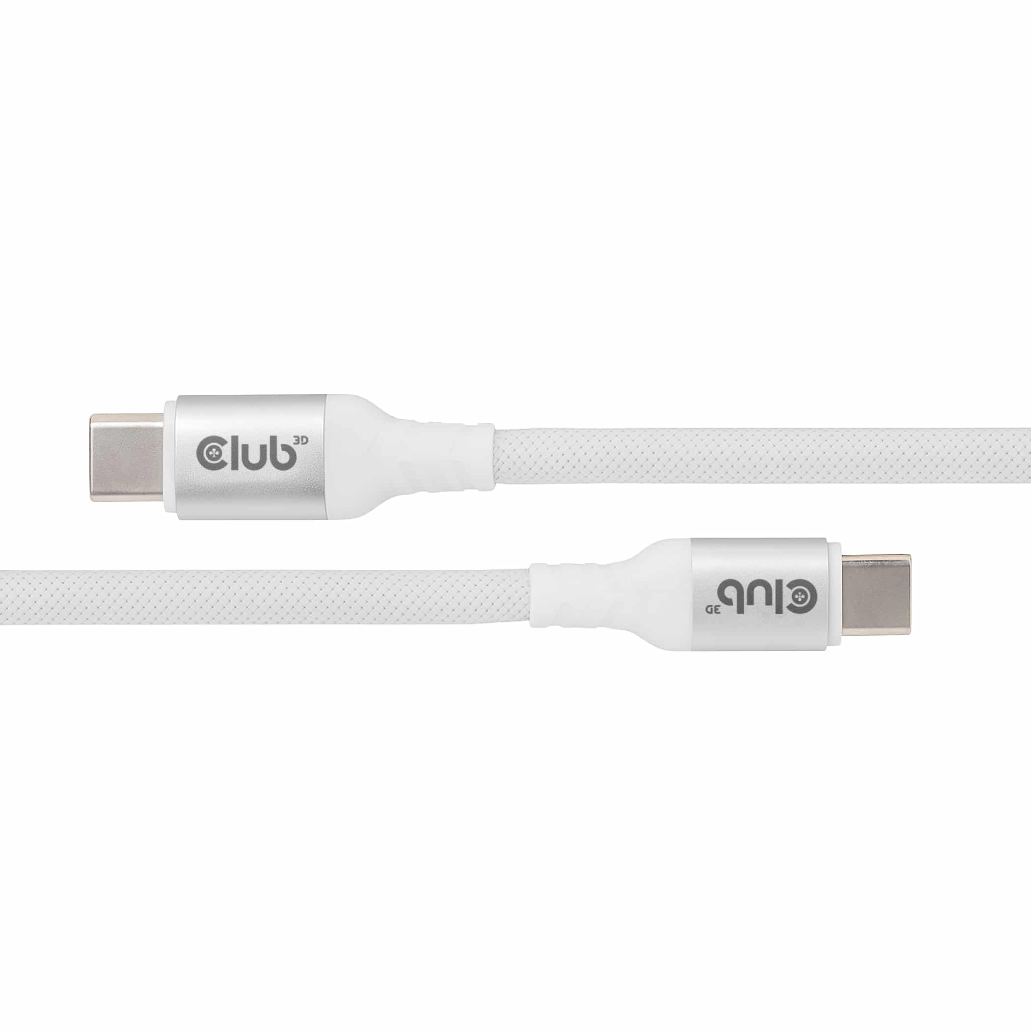 CLUB3D CLUB 3D USB-C Magnetic-Coil kabel Wit - Afbeelding 6