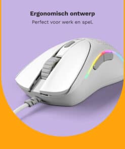 Glorious Gaming Model D 2 Wired muis Gamen Rechtshandig USB Type-A Optisch 26000 DPI - Afbeelding 2