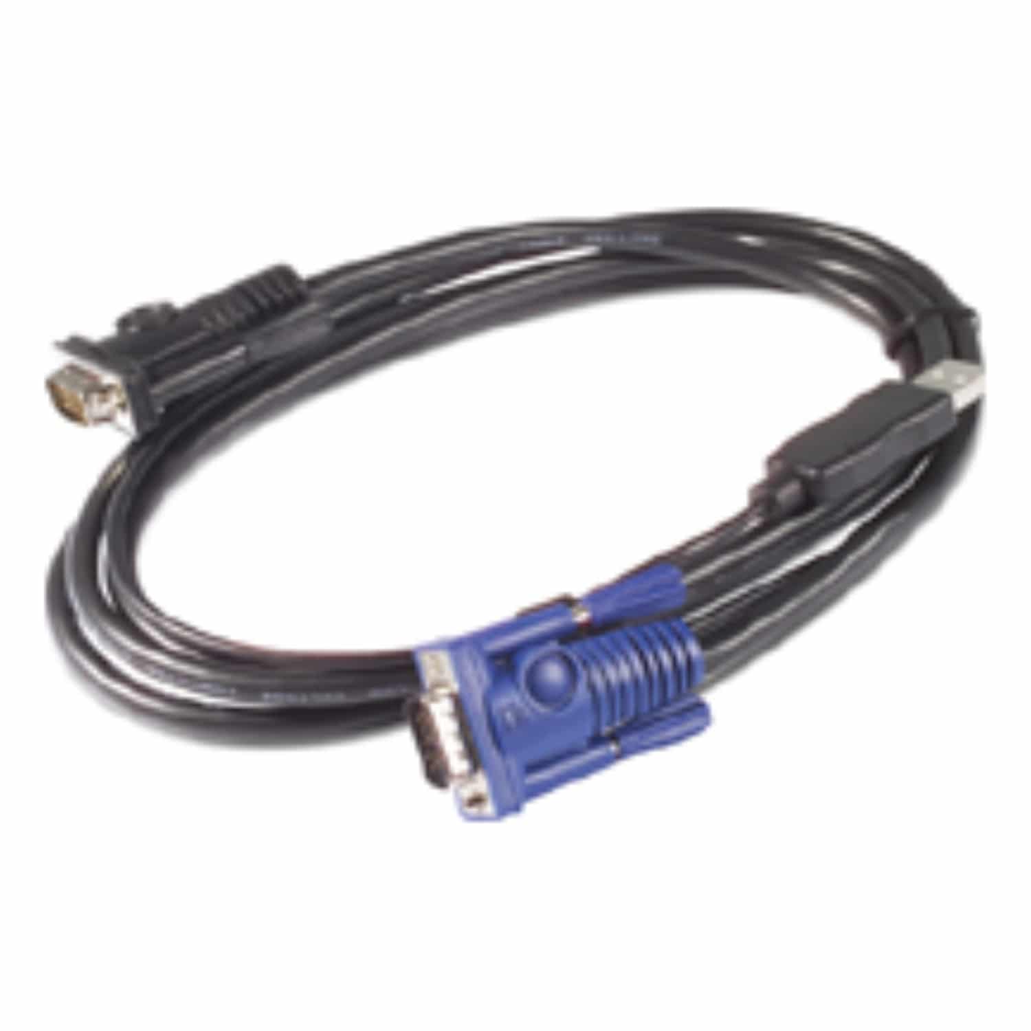 APC KVM USB-kabel - 25 ft (7,6 m) - Afbeelding 3