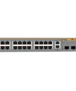 Allied Telesis AT-X330-28GTX-50 netwerk-switch Managed L3 Gigabit Ethernet (10/100/1000) Grijs