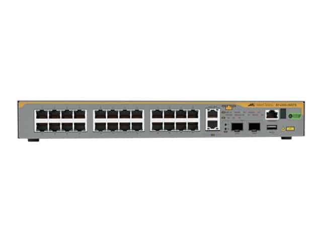 Allied Telesis AT-X330-28GTX-50 netwerk-switch Managed L3 Gigabit Ethernet (10/100/1000) Grijs