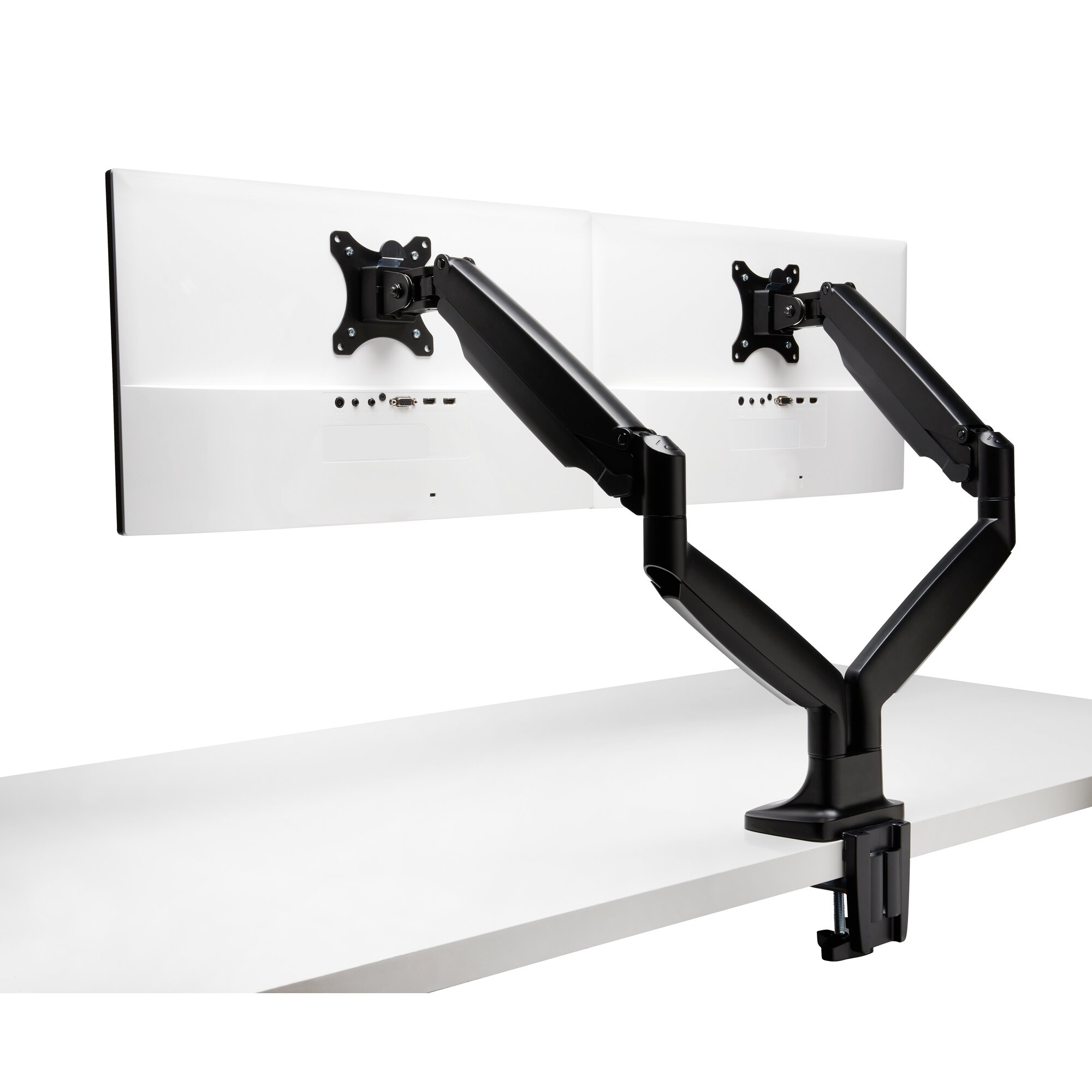 Kensington SmartFit One-Touch Height Adjustable Dual Monitor Arm - Afbeelding 2